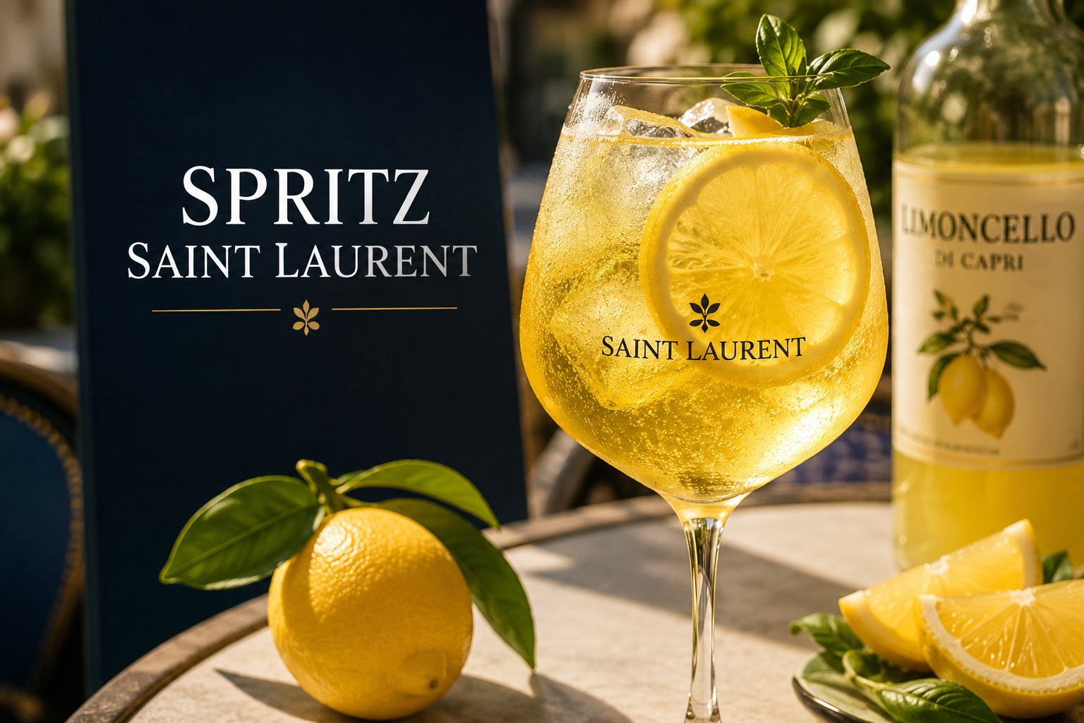 Spritz Saint Laurent au Limoncello