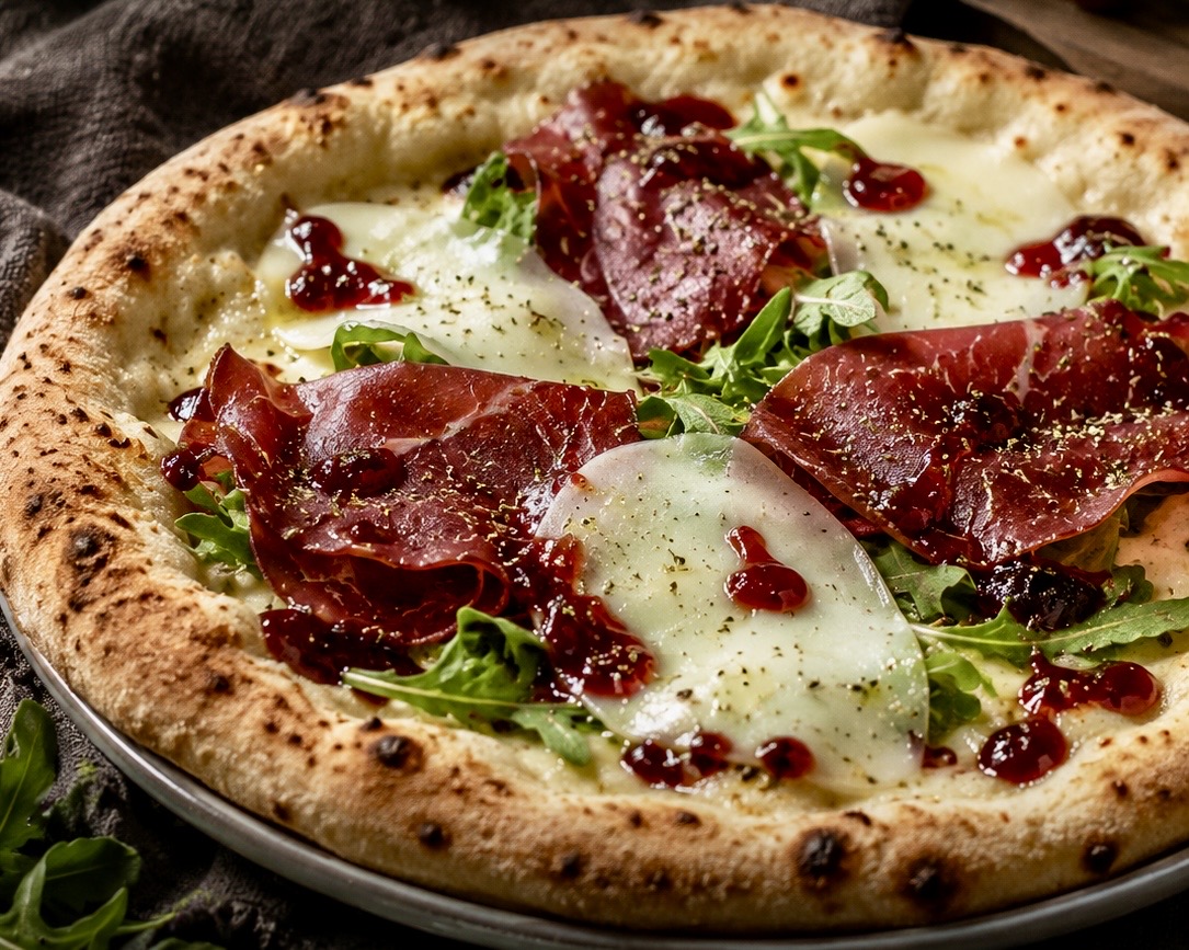 Pizza Bresaola
