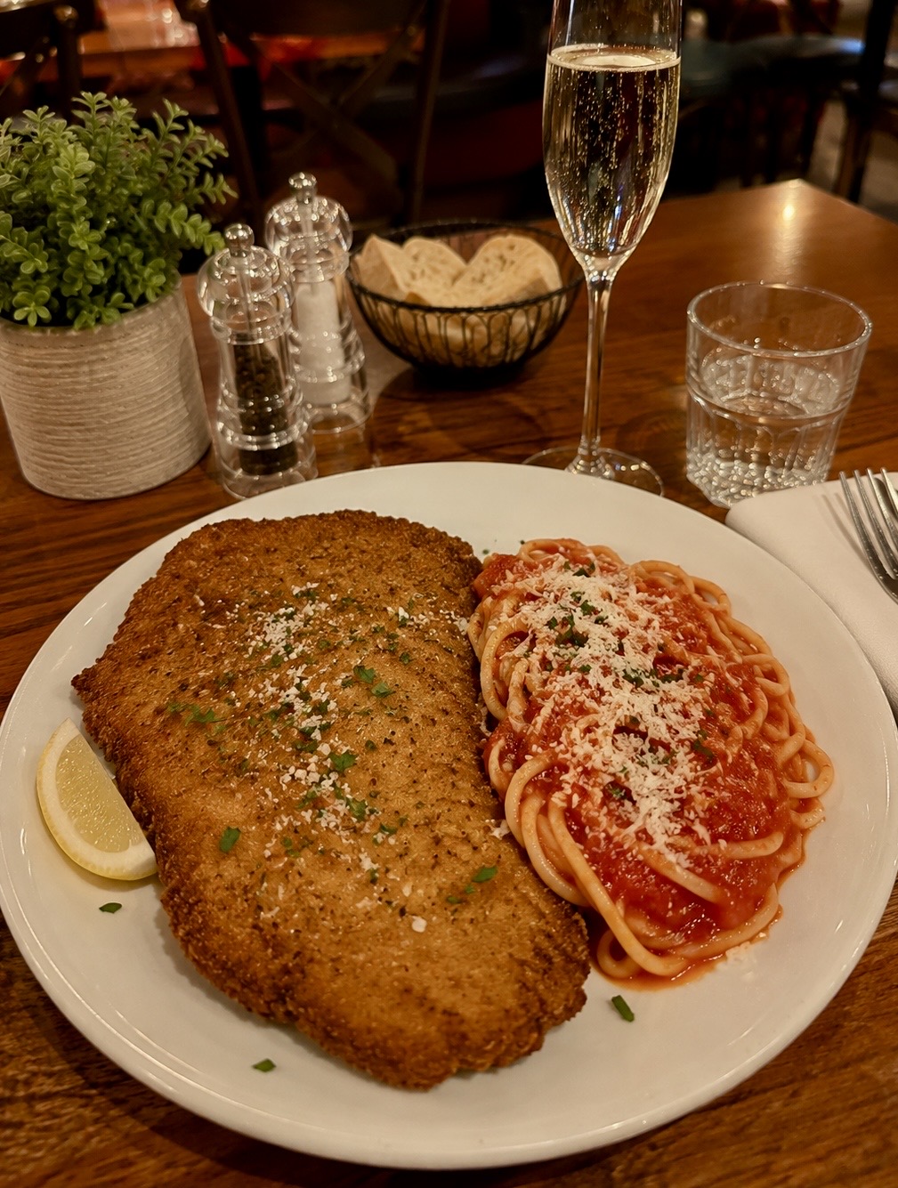 Escalope milanaise