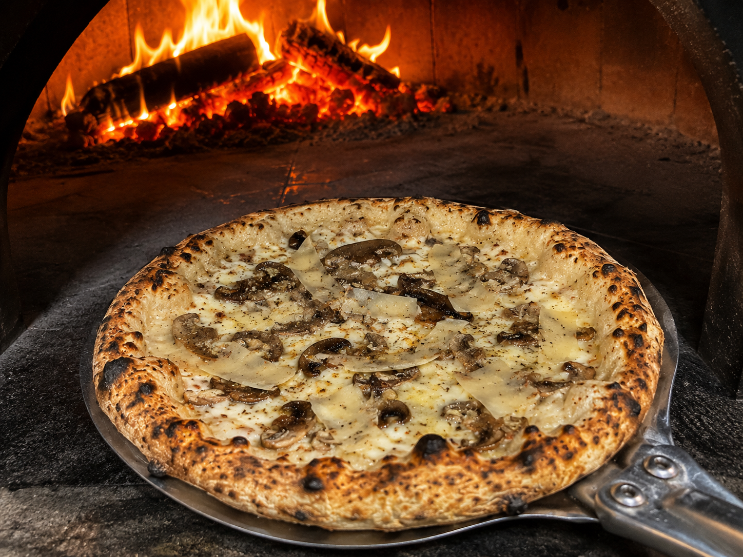 Pizza tartuffo
